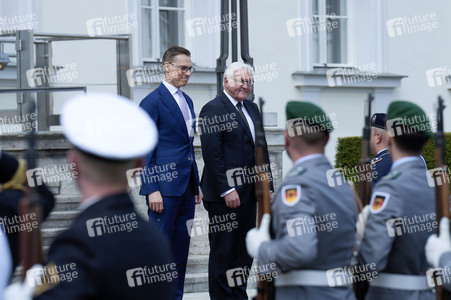 Begrüßung des Präsidenten der Republik Finnland in Berlin