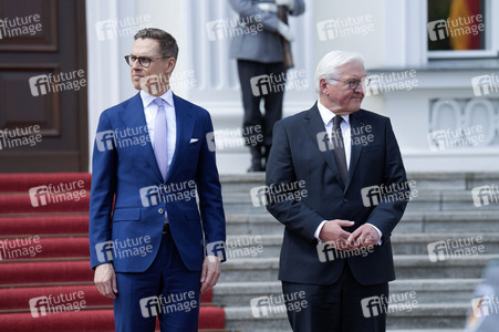 Begrüßung des Präsidenten der Republik Finnland in Berlin
