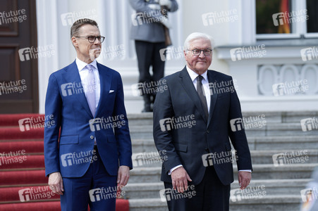 Begrüßung des Präsidenten der Republik Finnland in Berlin