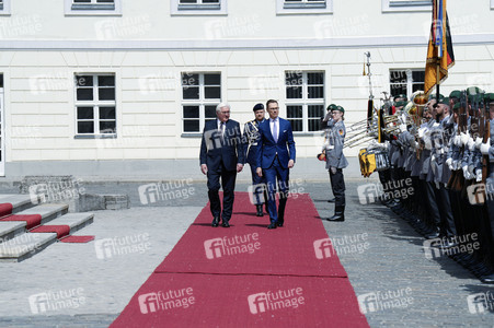 Begrüßung des Präsidenten der Republik Finnland in Berlin