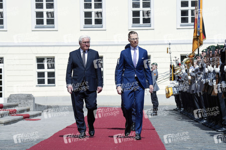 Begrüßung des Präsidenten der Republik Finnland in Berlin