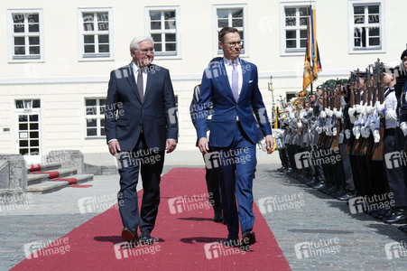 Begrüßung des Präsidenten der Republik Finnland in Berlin