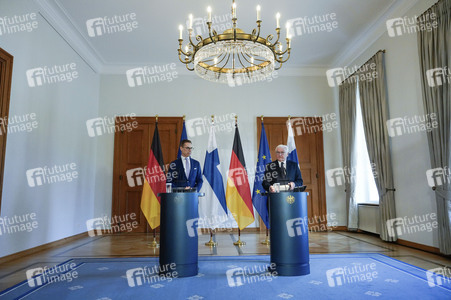 Begrüßung des Präsidenten der Republik Finnland in Berlin