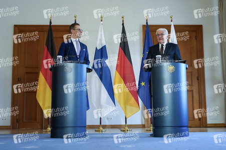 Begrüßung des Präsidenten der Republik Finnland in Berlin