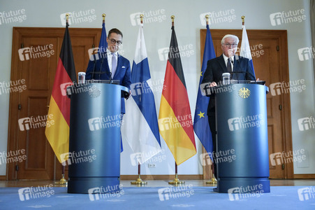 Begrüßung des Präsidenten der Republik Finnland in Berlin