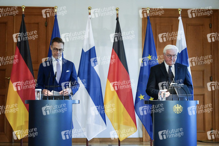 Begrüßung des Präsidenten der Republik Finnland in Berlin