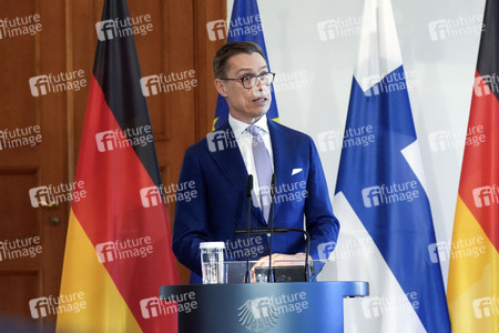 Begrüßung des Präsidenten der Republik Finnland in Berlin