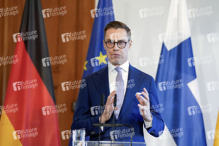 Begrüßung des Präsidenten der Republik Finnland in Berlin