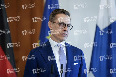 Begrüßung des Präsidenten der Republik Finnland in Berlin