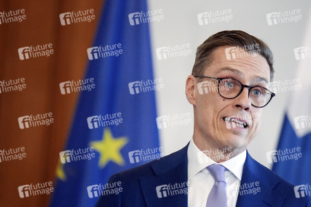 Begrüßung des Präsidenten der Republik Finnland in Berlin