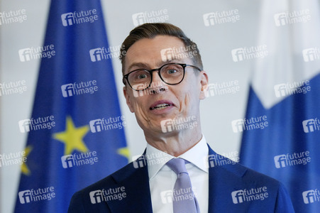 Begrüßung des Präsidenten der Republik Finnland in Berlin