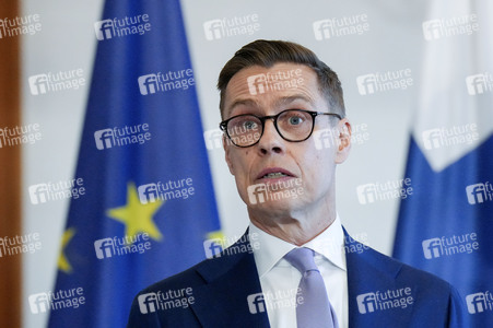 Begrüßung des Präsidenten der Republik Finnland in Berlin