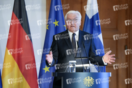 Begrüßung des Präsidenten der Republik Finnland in Berlin