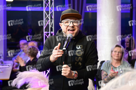 TV-Show 'Balkongeflüster' in Dresden