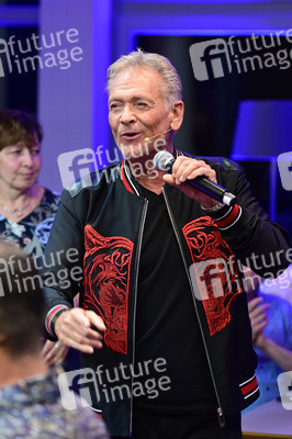 TV-Show 'Balkongeflüster' in Dresden