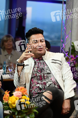 TV-Show 'Balkongeflüster' in Dresden