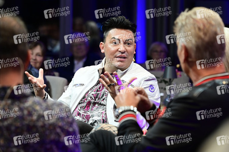 TV-Show 'Balkongeflüster' in Dresden