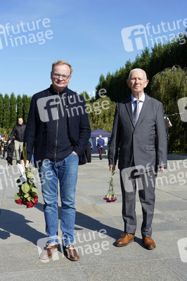 Gedenktag am Sowjetischen Ehrenmal Treptow in Berlin