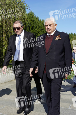 Gedenktag am Sowjetischen Ehrenmal Treptow in Berlin
