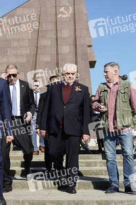 Gedenktag am Sowjetischen Ehrenmal Treptow in Berlin