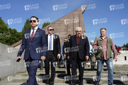 Gedenktag am Sowjetischen Ehrenmal Treptow in Berlin