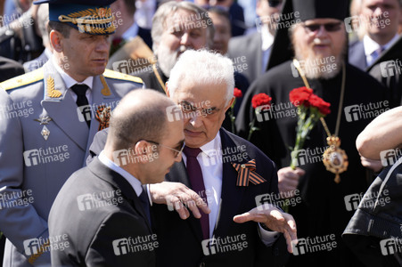 Gedenktag am Sowjetischen Ehrenmal Treptow in Berlin
