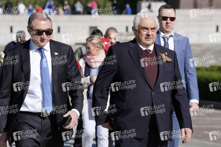 Gedenktag am Sowjetischen Ehrenmal Treptow in Berlin