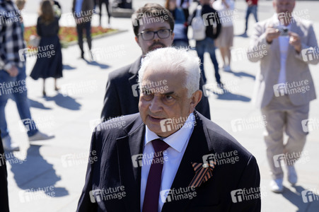 Gedenktag am Sowjetischen Ehrenmal Treptow in Berlin