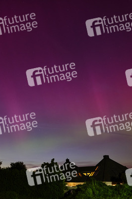 Polarlichter über Hannover