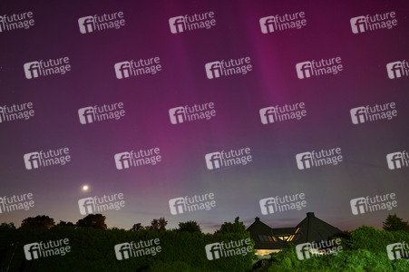 Polarlichter über Hannover