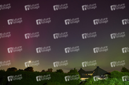 Polarlichter über Hannover