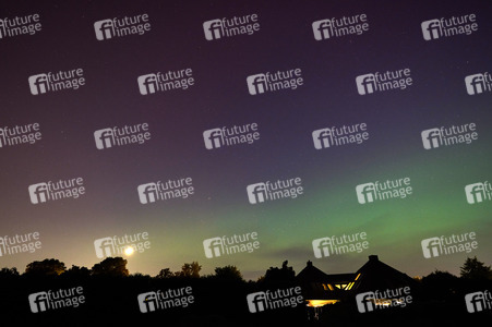 Polarlichter über Hannover