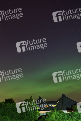 Polarlichter über Hannover