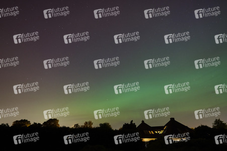 Polarlichter über Hannover