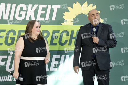 Wahlkampfauftakt von Bündnis 90/Die Grünen zur Europawahl 2024 in Berlin