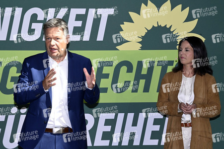 Wahlkampfauftakt von Bündnis 90/Die Grünen zur Europawahl 2024 in Berlin
