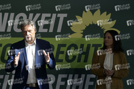 Wahlkampfauftakt von Bündnis 90/Die Grünen zur Europawahl 2024 in Berlin