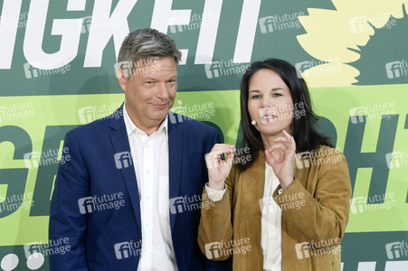 Wahlkampfauftakt von Bündnis 90/Die Grünen zur Europawahl 2024 in Berlin