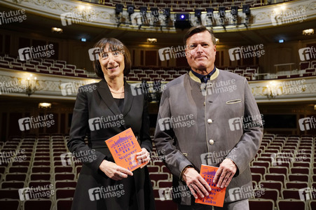 Pressekonferenz zur Präsentation des Spielplans 2024/25 an der Staatsoper Unter den Linden in Berlin