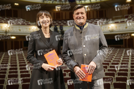 Pressekonferenz zur Präsentation des Spielplans 2024/25 an der Staatsoper Unter den Linden in Berlin