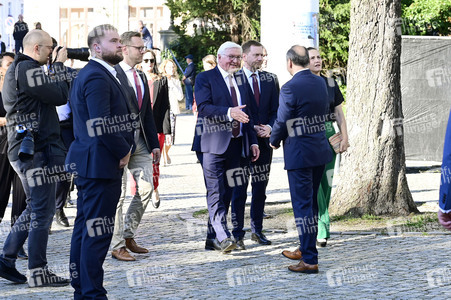 Besuch von Frank-Walter Steinmeier in Görlitz