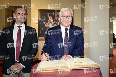 Besuch von Frank-Walter Steinmeier in Görlitz