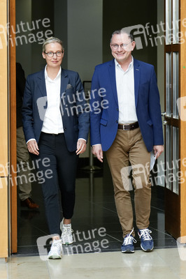 Pressestatement der AfD-Bundestagsfraktion in Berlin