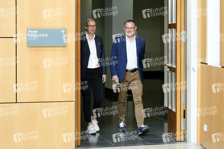 Pressestatement der AfD-Bundestagsfraktion in Berlin