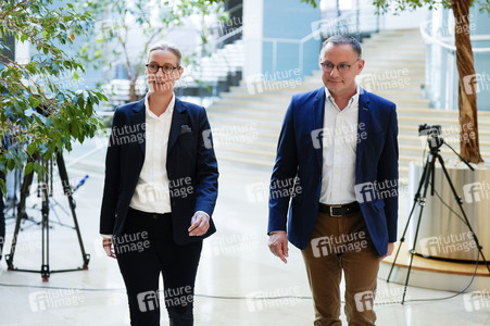 Pressestatement der AfD-Bundestagsfraktion in Berlin