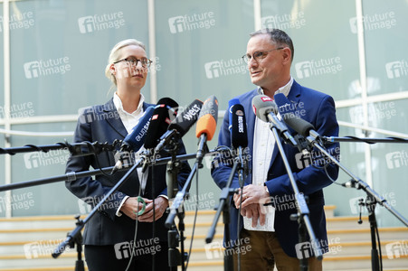 Pressestatement der AfD-Bundestagsfraktion in Berlin