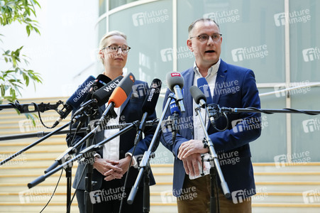 Pressestatement der AfD-Bundestagsfraktion in Berlin