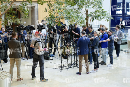 Pressestatement der AfD-Bundestagsfraktion in Berlin