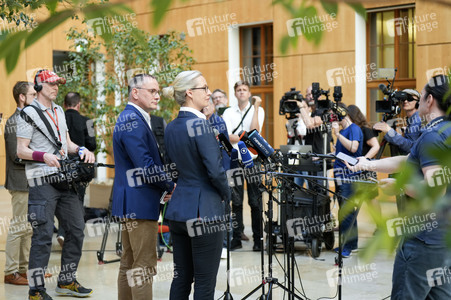 Pressestatement der AfD-Bundestagsfraktion in Berlin