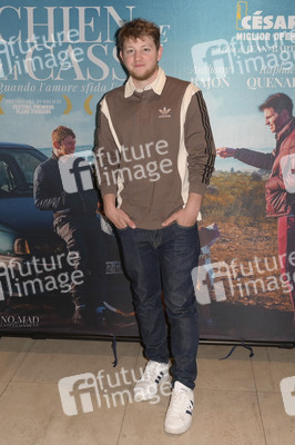 Photocall 'Chien de la casse' in Rom